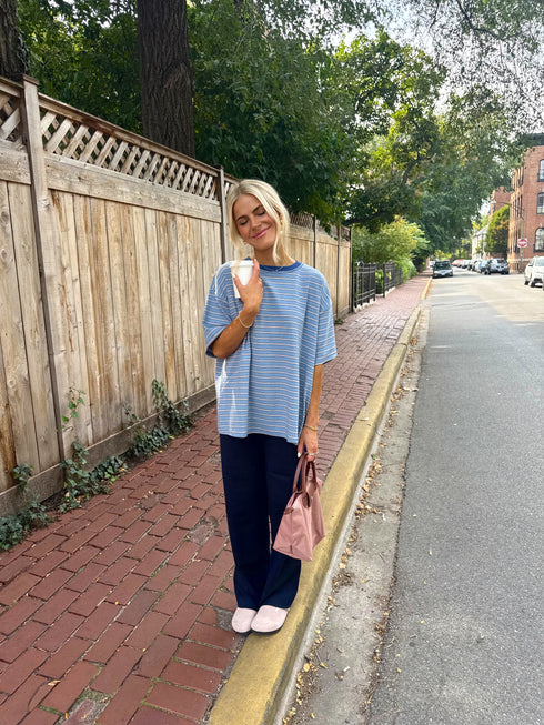 Townie Striped Tee
